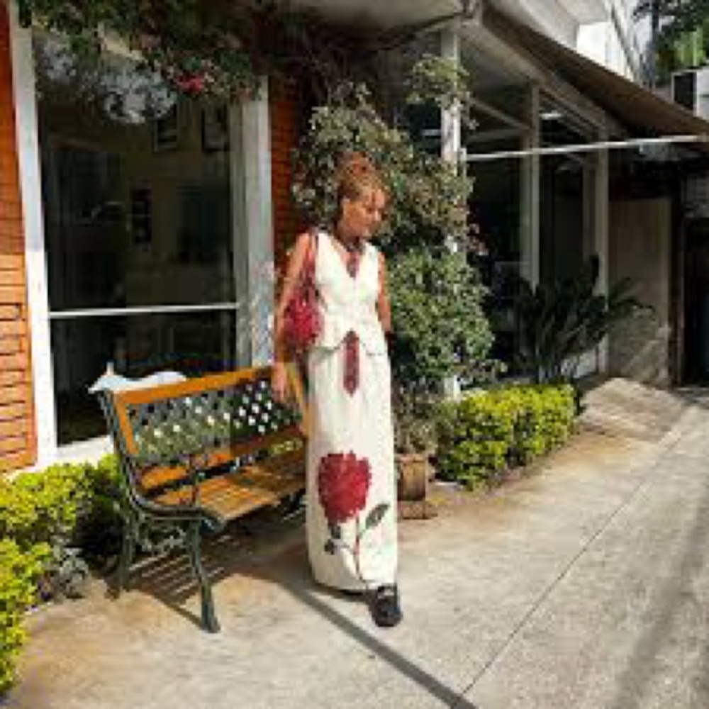 💫FARM Rio💫 Flor Rosalia Set 🌹 - Picture 7 of 7